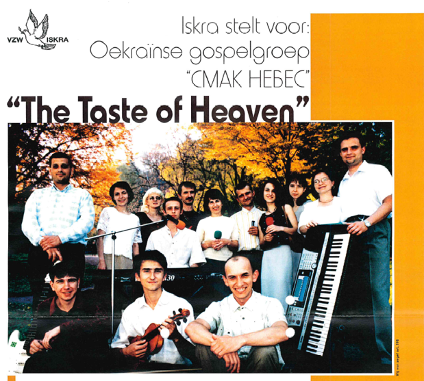 Iskra- taste of heaven - gospelgroep